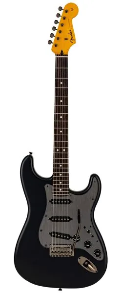 Fender MIJ Hybrid II Strat RW MPB framifrån
