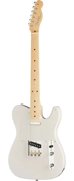 Fender MIJ Trad 50s Tele MN WBL framifrån