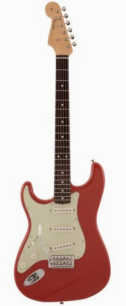 Fender MIJ Trad 60s Strat LH RW FRD framifrån