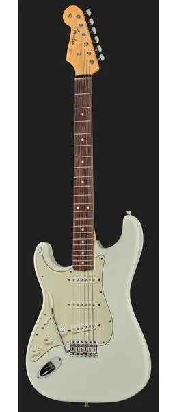 Fender MIJ Trad 60s Strat LH RW OWT, detalj 2