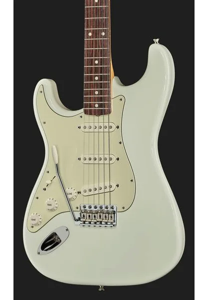 Fender MIJ Trad 60s Strat LH RW OWT, detalj 4