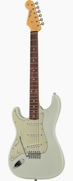 Fender MIJ Trad 60s Strat LH RW OWT framifrån