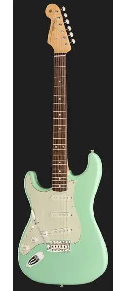Fender MIJ Trad 60s Strat LH RW SFG, detalj 2
