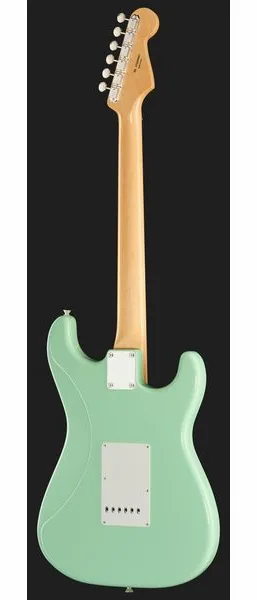 Fender MIJ Trad 60s Strat LH RW SFG, detalj 3