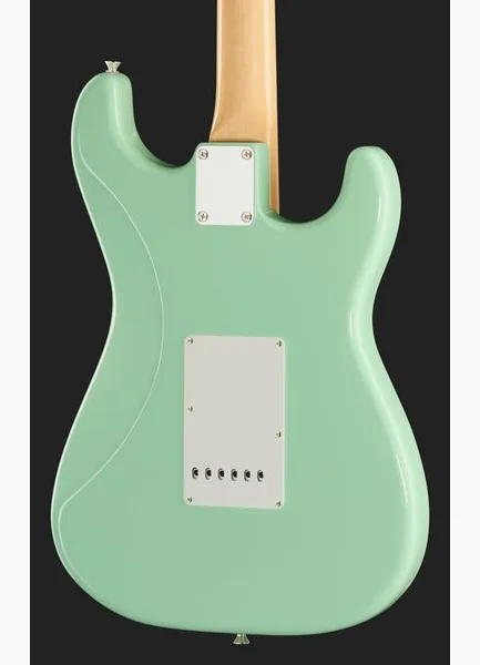 Fender MIJ Trad 60s Strat LH RW SFG, detalj 5