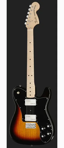 Fender MIJ Trad 70s Tele Deluxe 3TS, detalj 2