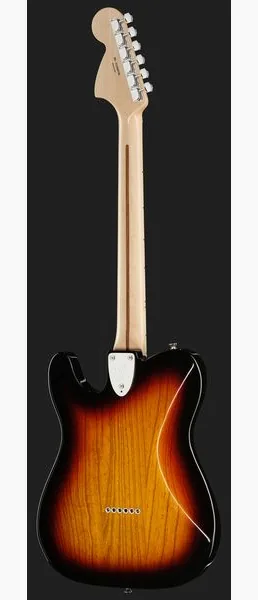 Fender MIJ Trad 70s Tele Deluxe 3TS, detalj 3