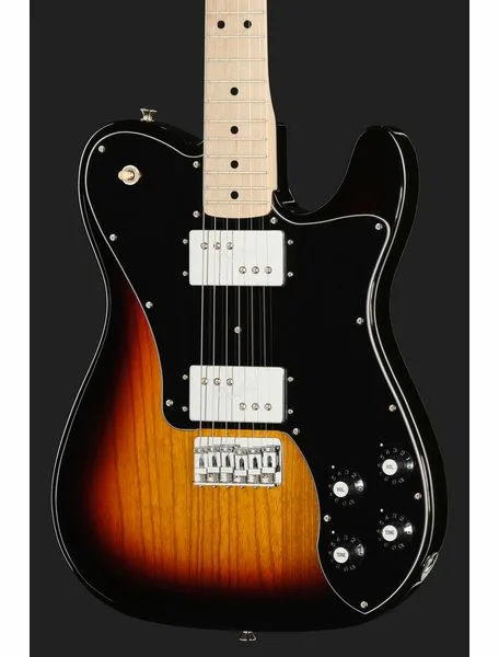 Fender MIJ Trad 70s Tele Deluxe 3TS, detalj 4