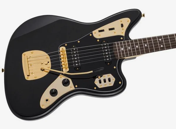 Fender MIJ Trad II 60s Jaguar BPL, detalj 4