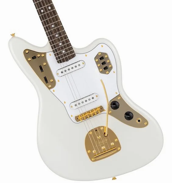 Fender MIJ Trad II 60s Jaguar WPL, detalj 3