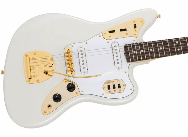 Fender MIJ Trad II 60s Jaguar WPL, detalj 4