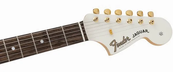 Fender MIJ Trad II 60s Jaguar WPL, detalj 5