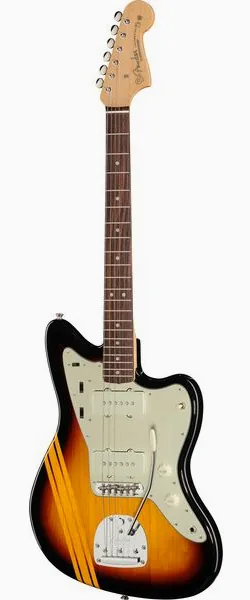 Fender MIJ Trad II 60s Jazzmaster 3TS framifrån