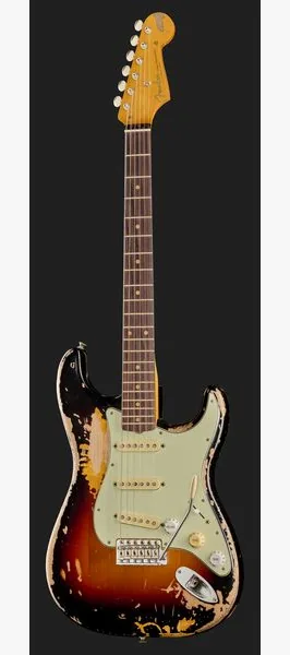 Fender Mike McCready Strat 3TSB, detalj 2