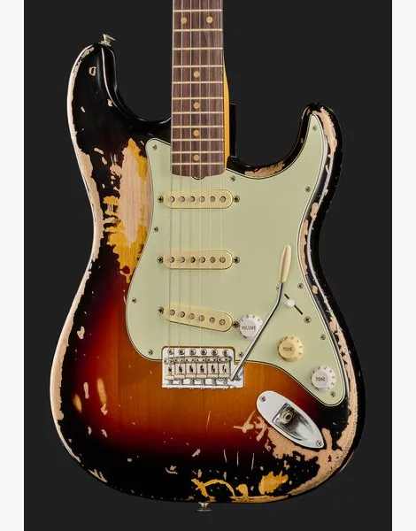 Fender Mike McCready Strat 3TSB, detalj 4