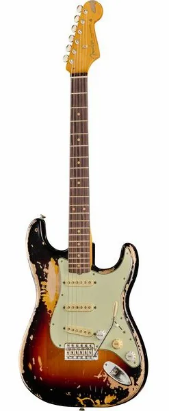Fender Mike McCready Strat 3TSB framifrån