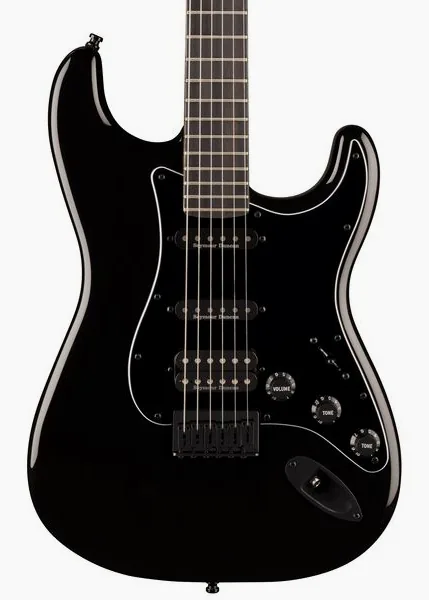 Fender Player II Adv Strat HSS HT BLK, detalj 3