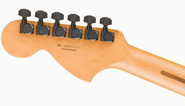 Fender Player II Adv Strat HSS HT BLK, detalj 5