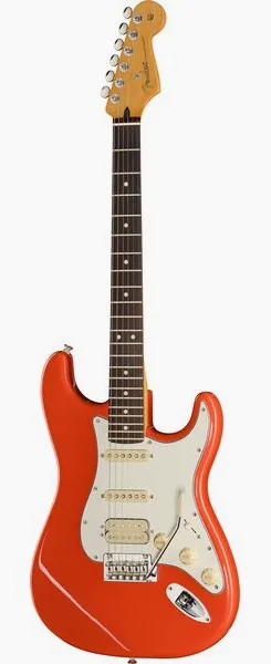Fender Player II HSS RW RLO framifrån