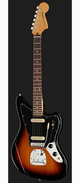 Fender Player II Jaguar RW 3TS, detalj 2