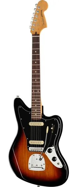 Fender Player II Jaguar RW 3TS framifrån