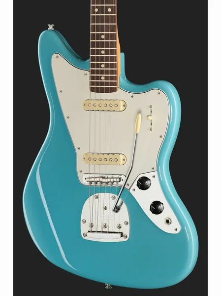 Fender Player II Jaguar RW AQB, detalj 4