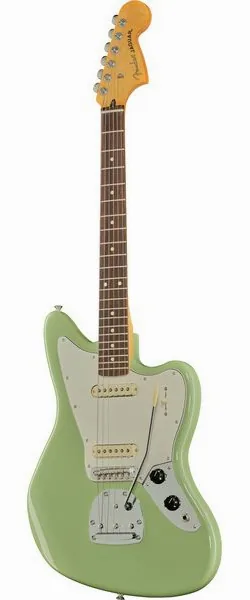 Fender Player II Jaguar RW BCG framifrån