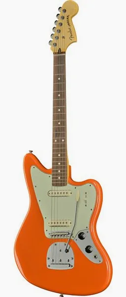 Fender Player II Jaguar RW RLO framifrån