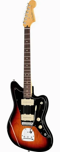 Fender Player II Jazzmaster RW 3TS framifrån
