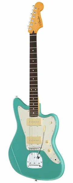 Fender Player II Jazzmaster RW AQB framifrån