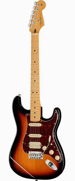 Fender Player II Mod Strat HSS MN 3TS framifrån