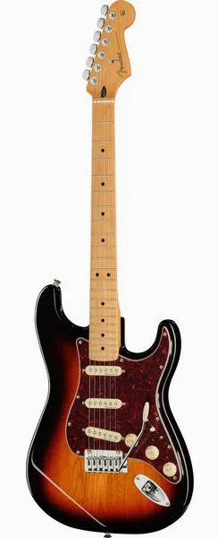 Fender Player II Mod Strat MN 3TS framifrån