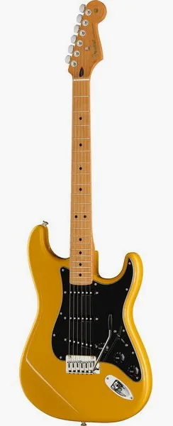 Fender Player II Mod Strat MN SSY framifrån