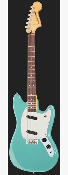 Fender Player II Mustang RW AQB, detalj 2