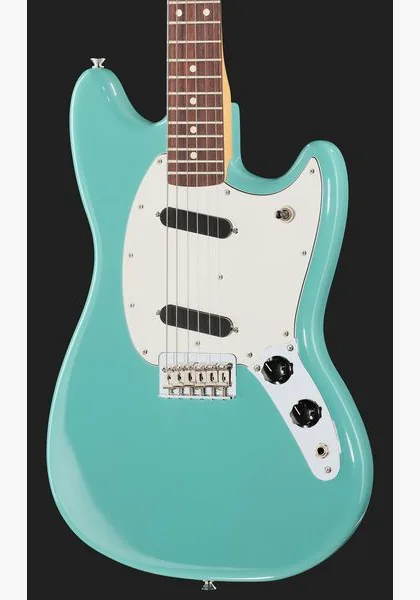 Fender Player II Mustang RW AQB, detalj 4