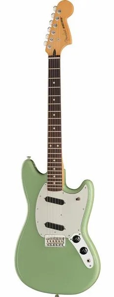 Fender Player II Mustang RW BCG framifrån
