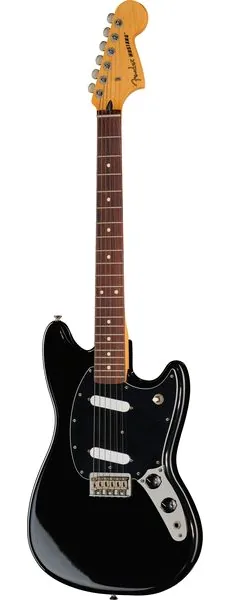 Fender Player II Mustang RW BLK framifrån