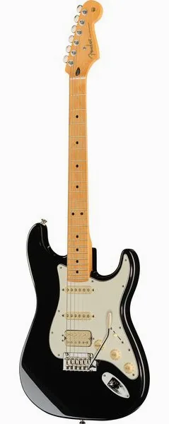 Fender Player II Strat HSS MN BLK framifrån
