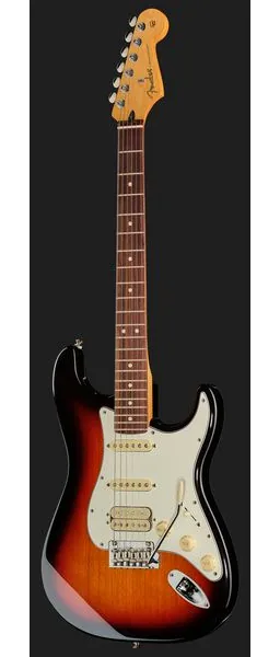 Fender Player II Strat HSS RW 3TS, detalj 2