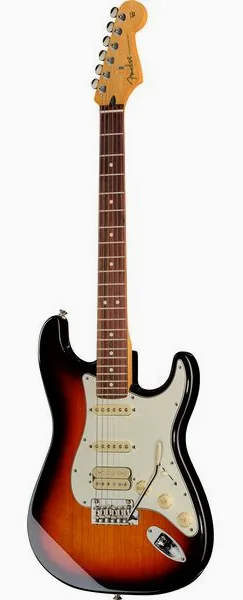 Fender Player II Strat HSS RW 3TS framifrån