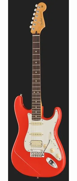 Fender Player II Strat HSS RW CRR, detalj 2