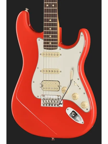 Fender Player II Strat HSS RW CRR, detalj 4