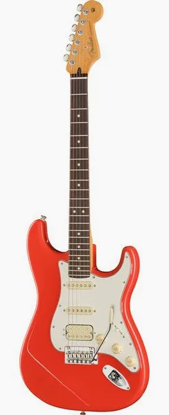 Fender Player II Strat HSS RW CRR framifrån