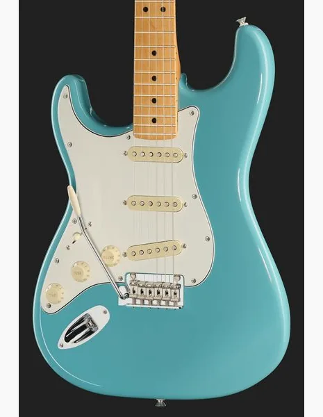Fender Player II Strat LH MN AQB, detalj 4