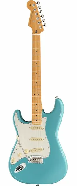 Fender Player II Strat LH MN AQB framifrån