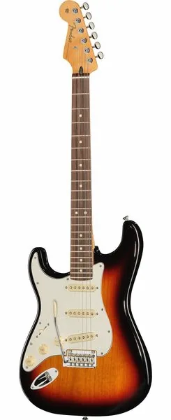 Fender Player II Strat LH RW 3TS framifrån