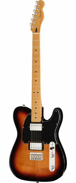 Fender Player II Tele HH MN 3TS framifrån