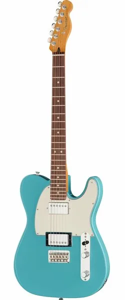 Fender Player II Tele HH RW AQB framifrån
