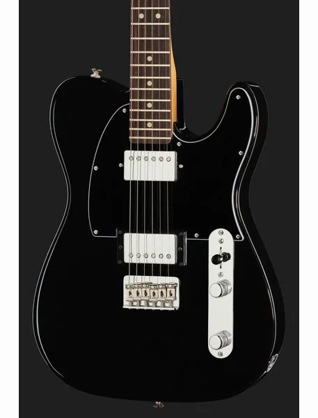 Fender Player II Tele HH RW BLK, detalj 4