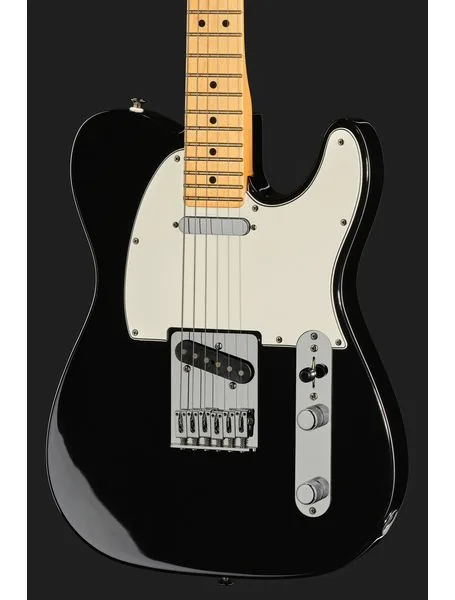 Fender Player II Tele MN BLK, detalj 4